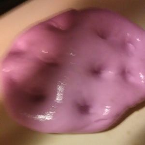 Fluffy slime